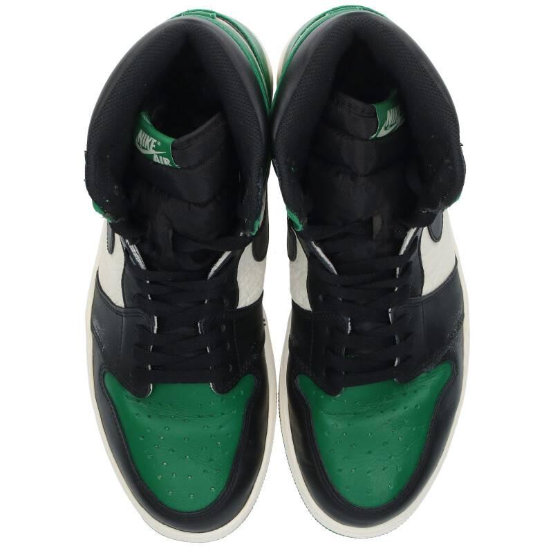 Buy Nike Size: 29cm AIR JORDAN 1 RETRO HIGH OG PINE GREEN 555088 ...