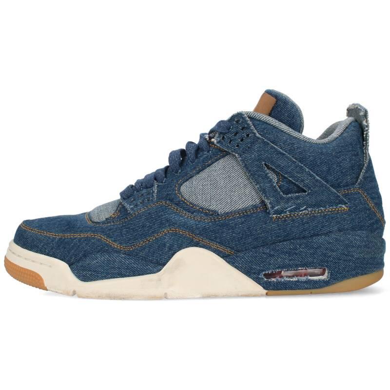 Buy Nike NIKE x Levi's Size: 28cm AIR JORDAN 4 RETRO LEVIS NRG