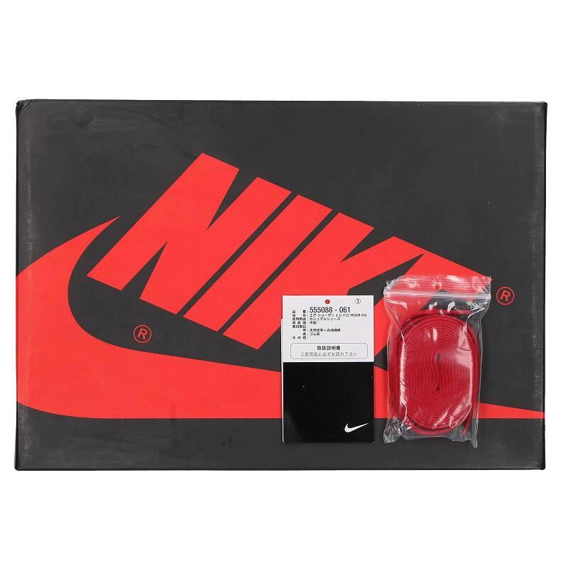 ナイキ NIKE サイズ：26cm 0 AIR JORDAN 1 RETRO HIGH OG GYM RED 555088-061  エアジョーダン1ハイオージージムレッドスニーカー - 日本の商品を世界中にお届け | ZenPlus