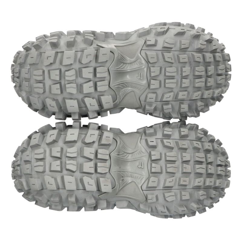 Balenciaga BALENCIAGA Size: 43 BOUNCER Chunky Sole Sneakers (Gray 
