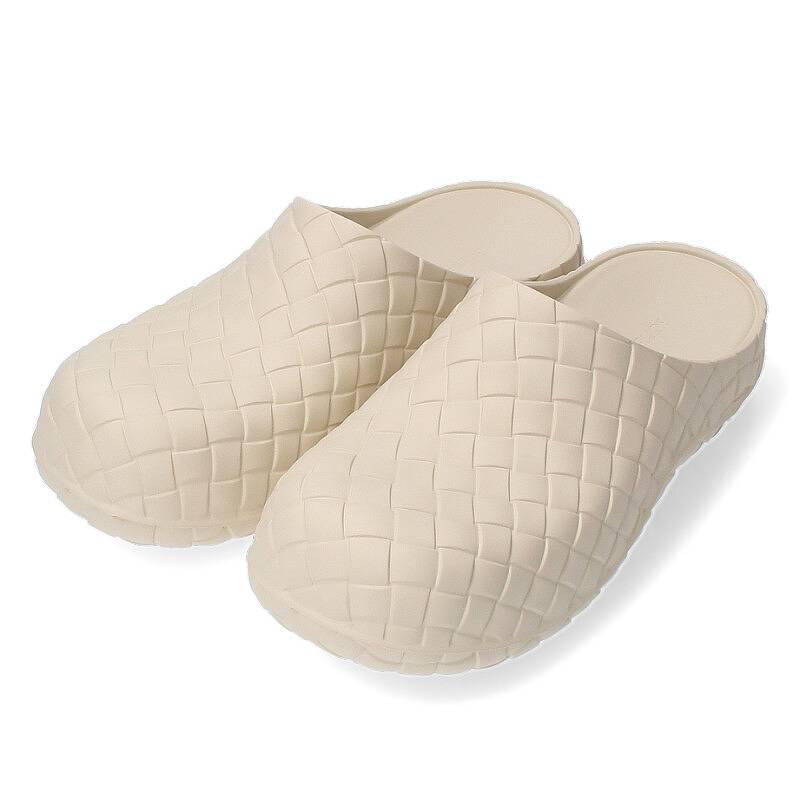 Buy BOTTEGAVENETA Size: 44 741339V11T0 9031 SLIPPER Intrecciato 