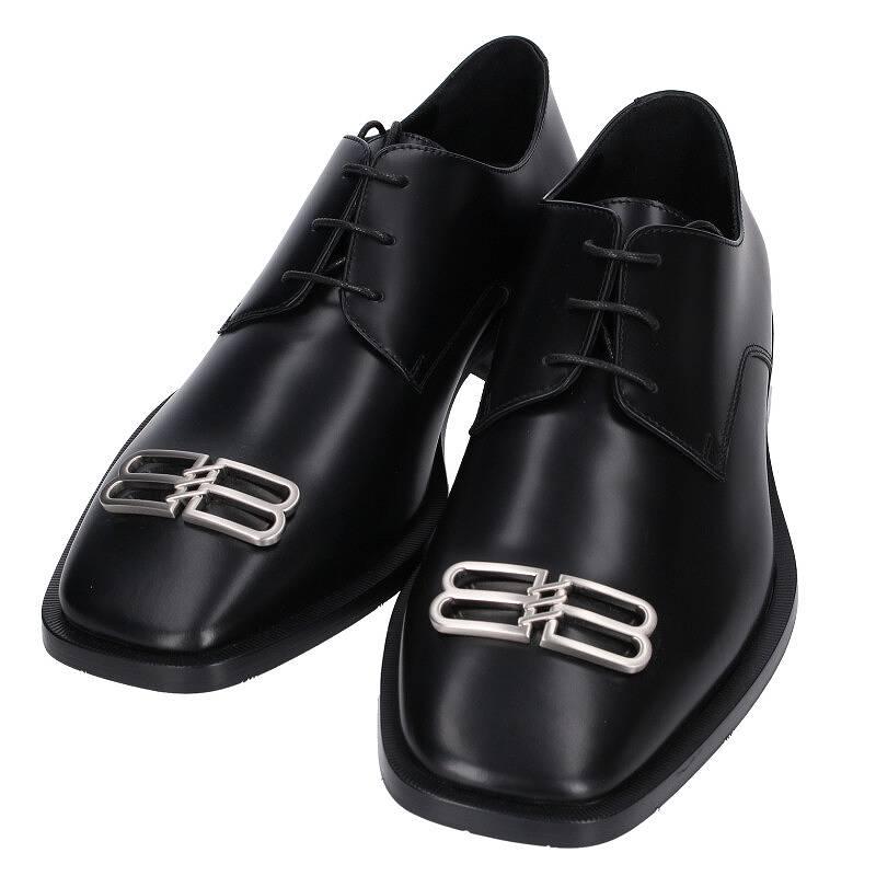 40 Balenciaga BB derby shoes - 靴