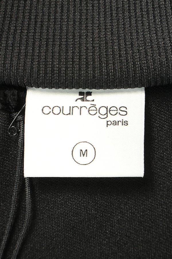 クレージュ Courreges サイズ：M 123JVE011JS0002 ロゴ刺繍トラックジャケット