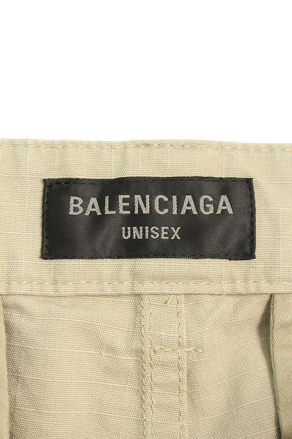 バレンシアガ BALENCIAGA サイズ：XL 768810 TKP27/FLARED ...