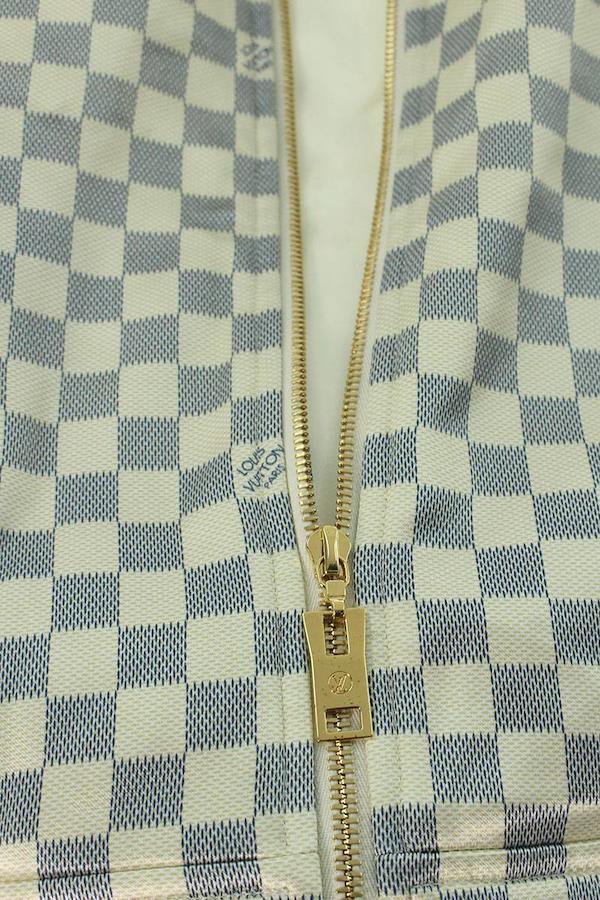 Buy Louis Vuitton LOUISVUITTON Size: 36 22SS RW221W KJ5 FMJA36 Damier Azur  Bomber Jacket Blouson from Japan - Buy authentic Plus exclusive items from  Japan