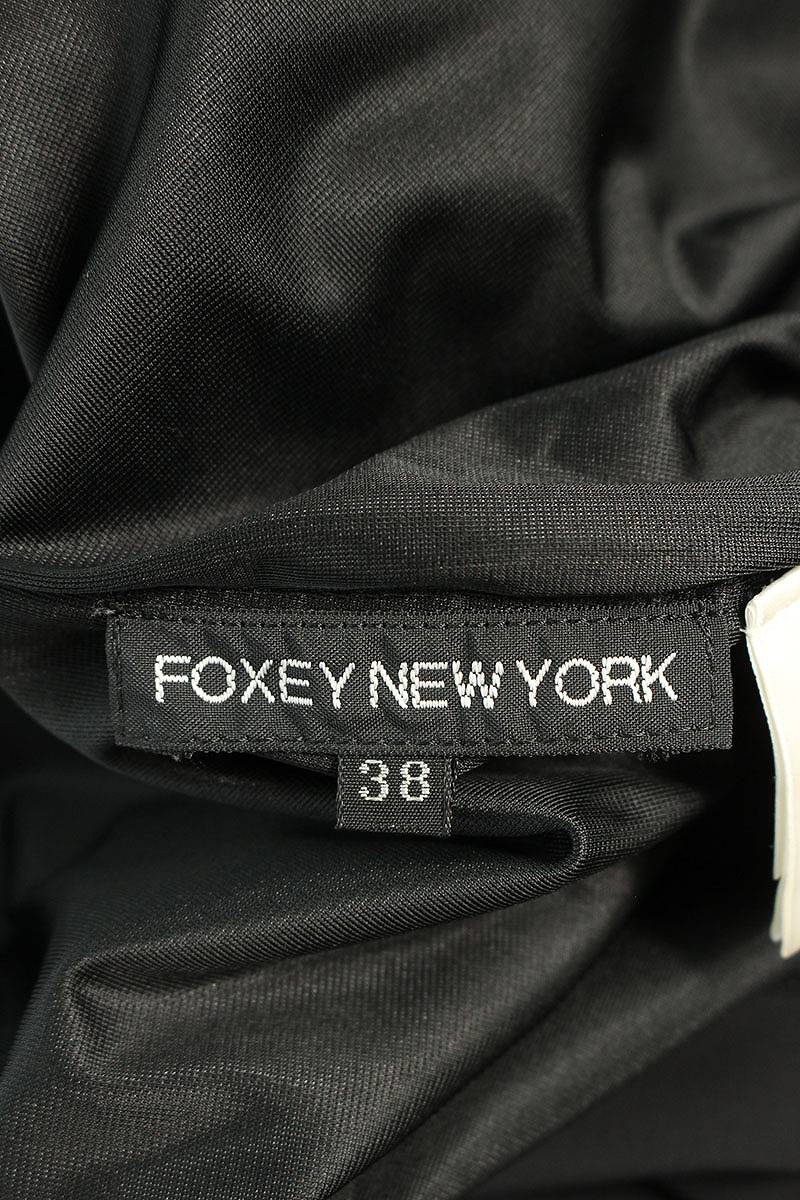 フォクシーニューヨ－ク FOXEY NEW YORK　  22793-APSAI65 フリルワンピース レディース 38ワンピース