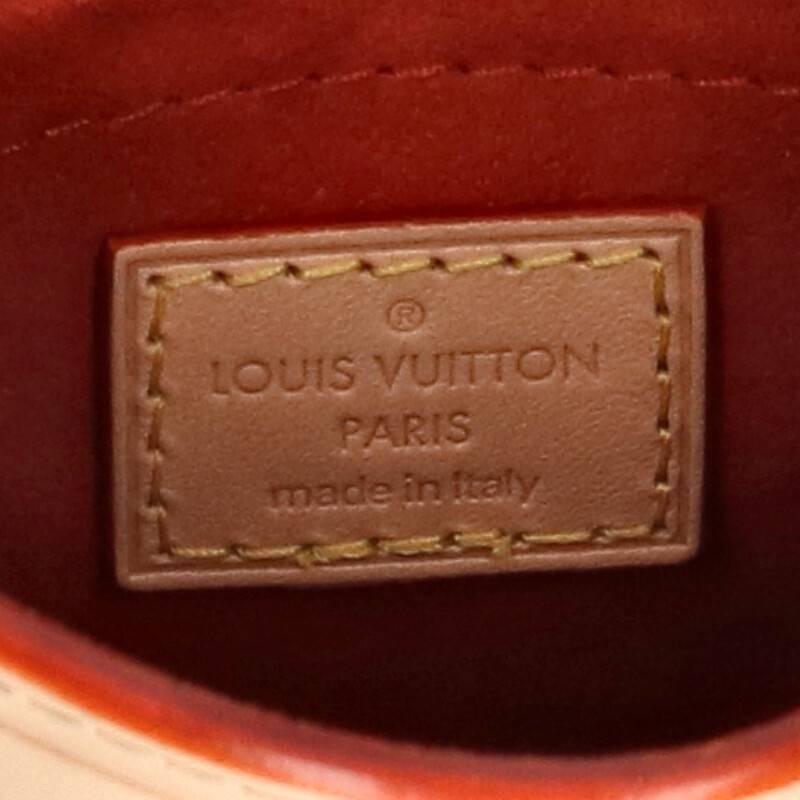 Louis Vuitton M82225 Name Tag XL Clutch , Beige, One Size