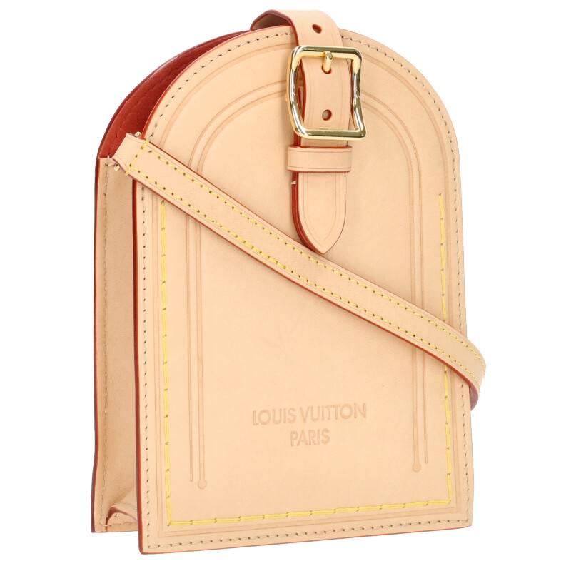 Louis Vuitton M82225 name tag XL clutch Shoulder Bag