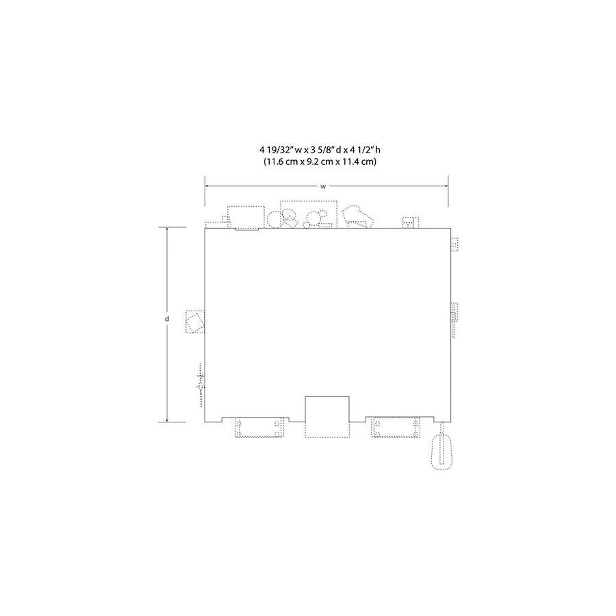 塗料屋【LED付き】 ：ウッドランド 塗装済完成品 HO(1/87) BR5053