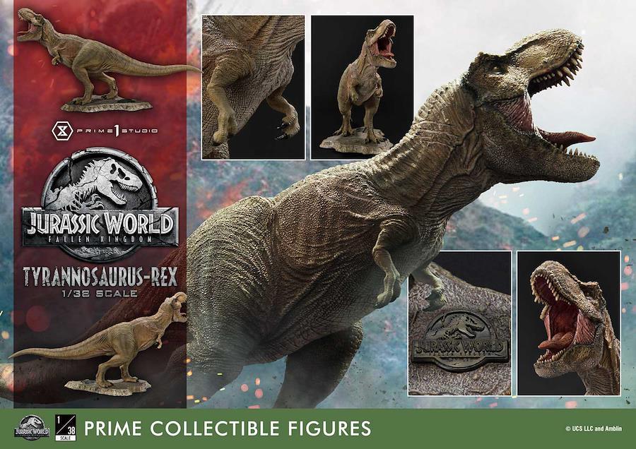 Buy T-REX / Jurassic World: Fallen Kingdom / Jurassic Park / 1/38
