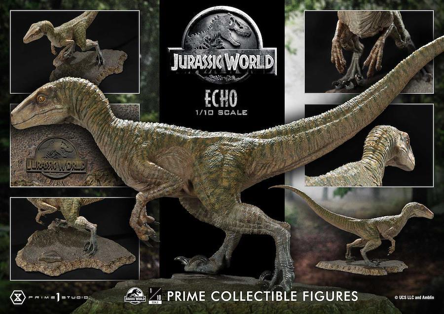Buy Velociraptor Echo / Jurassic World / Jurassic Park / 1/10 Scale / PVC  Figure / Prime 1 Studio from Japan - Buy authentic Plus exclusive items  from Japan