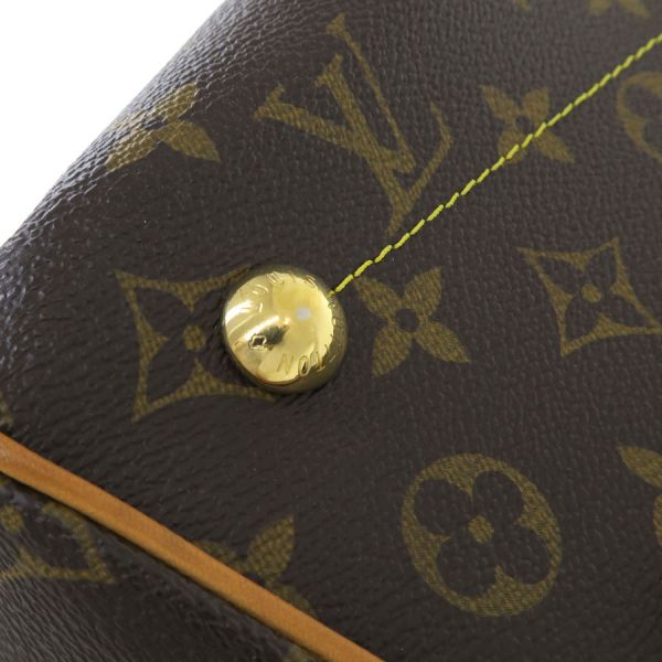 す*へ様 Louis Vuitton ブラック Louis Vuitton Monogram Tivoli PM M40143 from Japan - Free Shipping