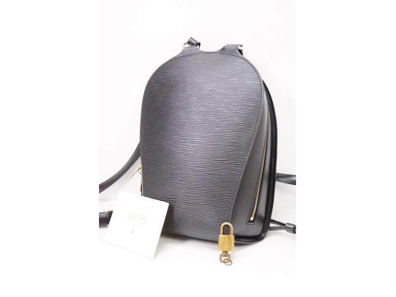 Buy Free Shipping Authentic Pre-owned Louis Vuitton Lv Epi Black Mabillon  Backpack Bag Purse M52232 132685 from Japan - Buy authentic Plus exclusive  items from Japan