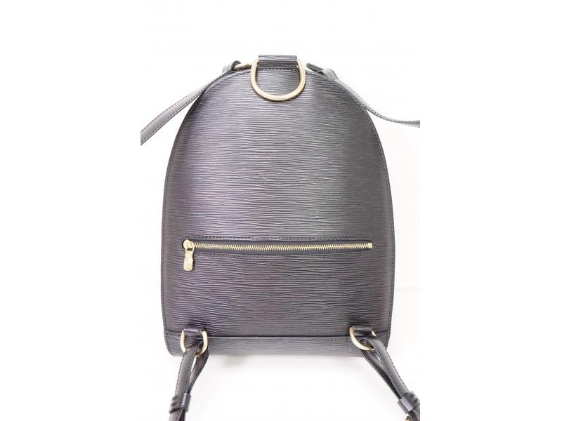Black Mabillon Epi Leather Backpack (Authentic Pre-Owned)