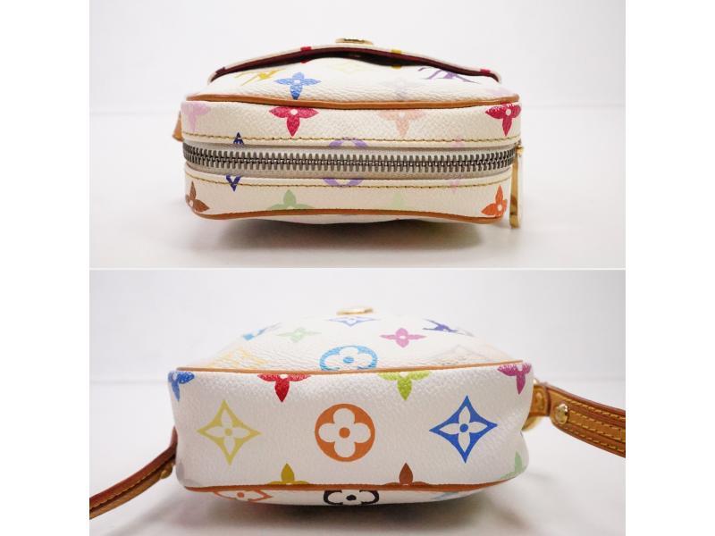 Used AUTHENTIC LOUIS VUITTON Rift Shoulder Bag Purse MultiColor