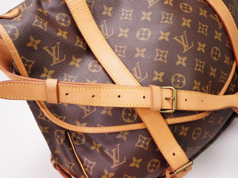 Buy Authentic Pre-owned Louis Vuitton Saumur 43 GM Compartment Messenger  Crossbody Bag M42252 140385 from Japan - Buy authentic Plus exclusive items  from Japan