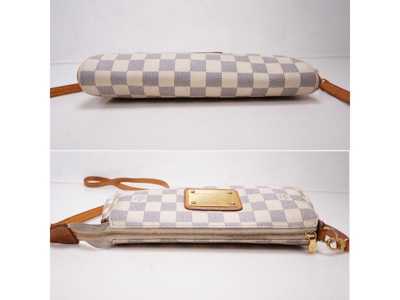 Buy Authentic Pre-owned Louis Vuitton Damier Azur Eva Crossbody Bag Pouch  Purse Long Strap N55214 140613 from Japan - Buy authentic Plus exclusive  items from Japan