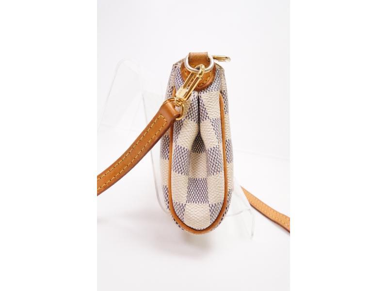 Buy Free Shipping Authentic Pre-owned Louis Vuitton Damier Azur Eva  Crossbody Bag Pouch Purse Long Strap N55214 140613 from Japan - Buy  authentic Plus exclusive items from Japan
