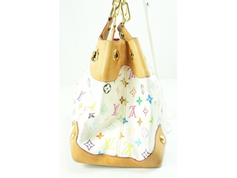 Louis Vuitton, Bags, Authentic Louis Vuitton Multi Color Ursula Bag Purse  Satchel Tote