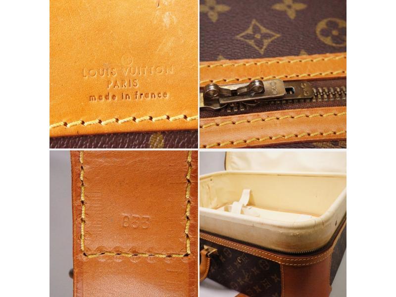 Buy Authentic Pre-owned Louis Vuitton Lv Vintage Monogram Stratos 60 Trunk  Suitcase Bag M23236 140691 from Japan - Buy authentic Plus exclusive items  from Japan
