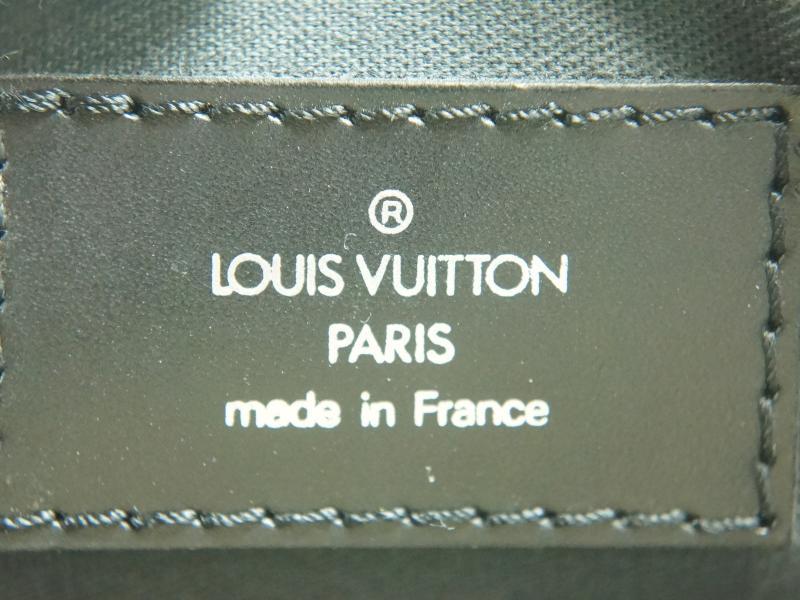 Buy Free Shipping Auth Pre-owned Louis Vuitton Taiga Ardoise Black