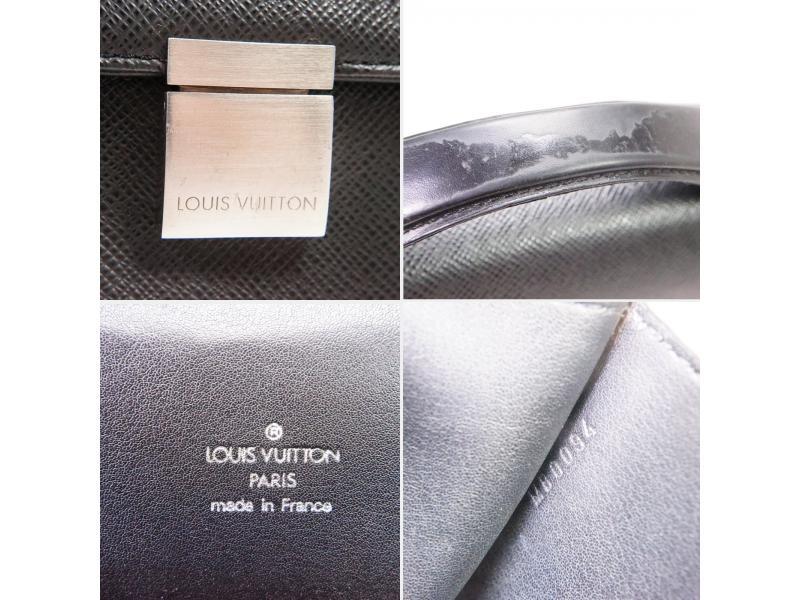 Buy Authentic Pre-owned Louis Vuitton Taiga Ardoise Serviette Khazan  Briefcase Hand Bag M30802 141223 from Japan - Buy authentic Plus exclusive  items from Japan