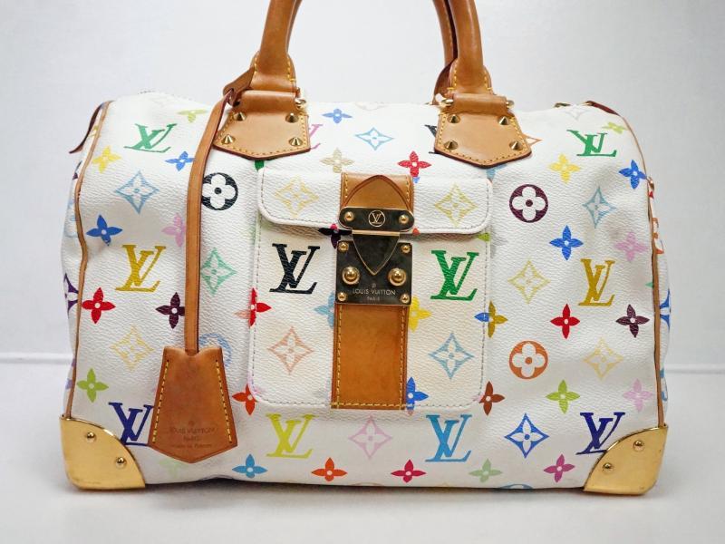 Buy Authentic Pre-owned Louis Vuitton Monogram Multi Color Speedy 30 Duffle  Hand Bag M92643 141250 from Japan - Buy authentic Plus exclusive items from  Japan