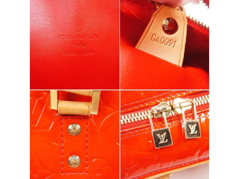 Buy Authentic Pre-owned Louis Vuitton Lv Vernis Red Rouge Sutton Large  Shoulder Tote Bag M91080 141279 from Japan - Buy authentic Plus exclusive  items from Japan