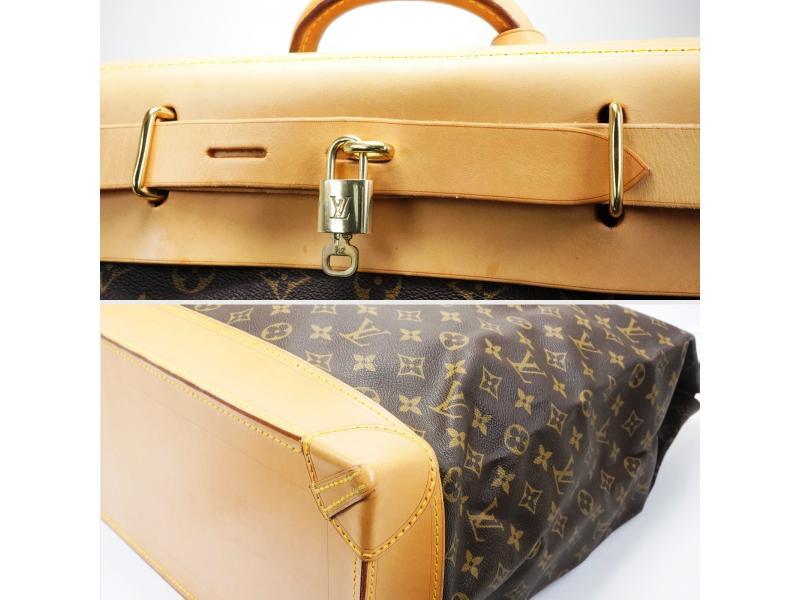 Buy Authentic Pre-owned Louis Vuitton Monogram Steamer Bag 45