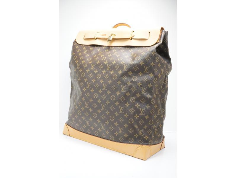 Steamer Bag 45 Monogram - Louis Vuitton