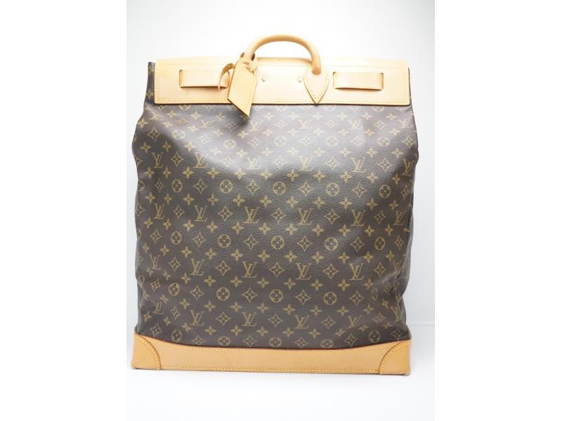 Buy Authentic Pre-owned Louis Vuitton Monogram Steamer Bag 45 Large Travel  Luggage Bag M41126 142796 from Japan - Buy authentic Plus exclusive items  from Japan