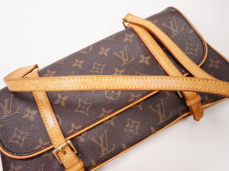 Louis Vuitton Marelle Shoulder Bag Purse Monogram M51157 SR0045