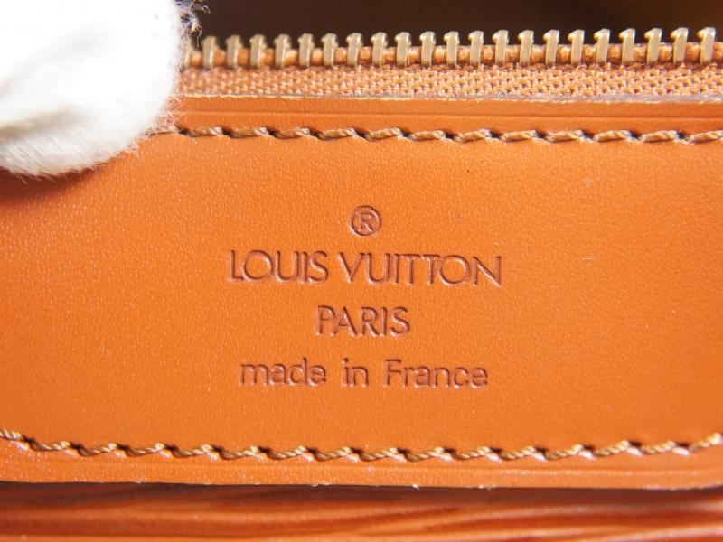 Louis Vuitton 2000s Canvas Epi Orange Bag · INTO