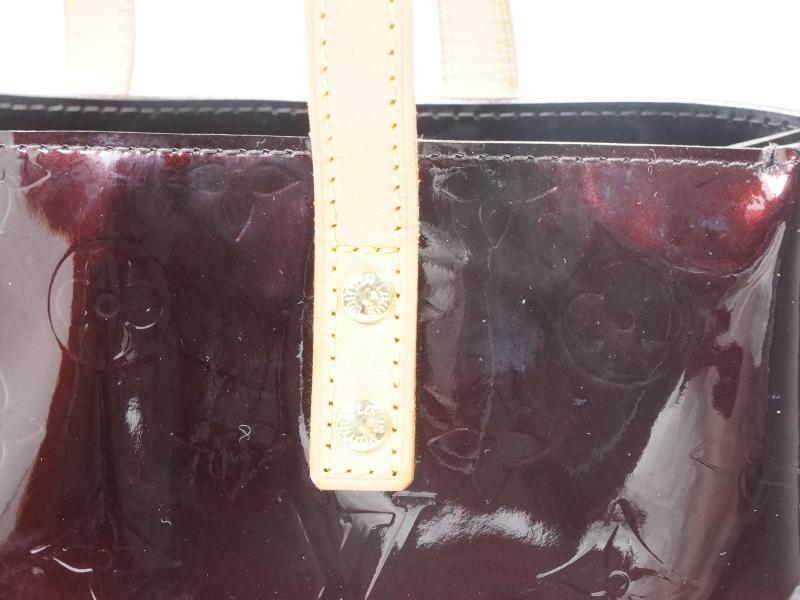 Monogram Vernis Reade MM Patent Leather Pre Owned