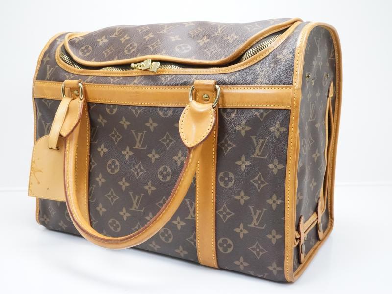 Louis Vuitton Sac Chien Pet Dog Carrier Bag, Women's Fashion, Bags