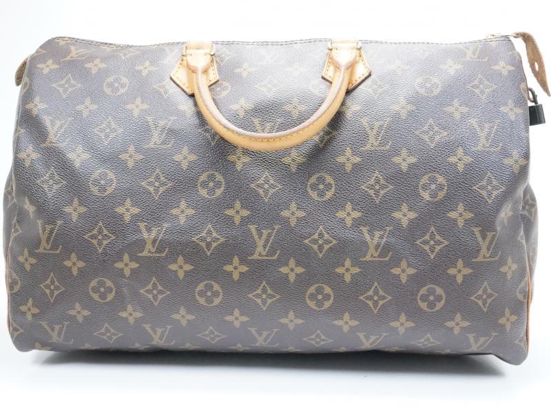 Buy Authentic Pre-owned Louis Vuitton Speedy 40 Monogram Duffle Bag Hand  Bag Purse M41522 M41106 150400 from Japan - Buy authentic Plus exclusive  items from Japan