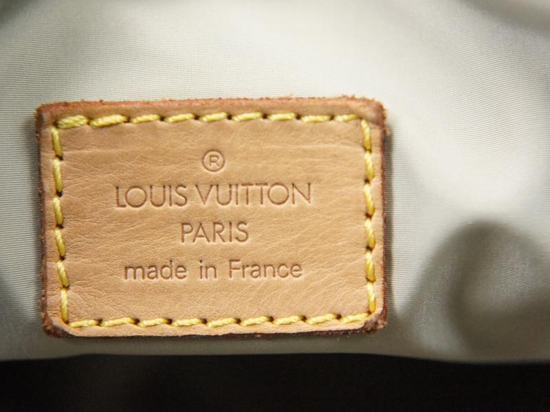 Louis Vuitton Terre Damier Geant Canvas Attaquant Boston Bag Louis