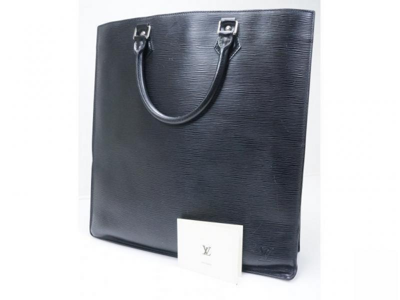 Louis Vuitton EPI Sac Plat Hand Bag