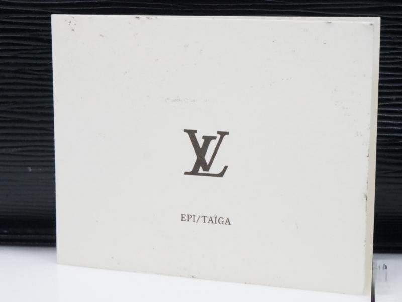 Buy Authentic Pre-owned Louis Vuitton Epi Black Noir Sac Plat