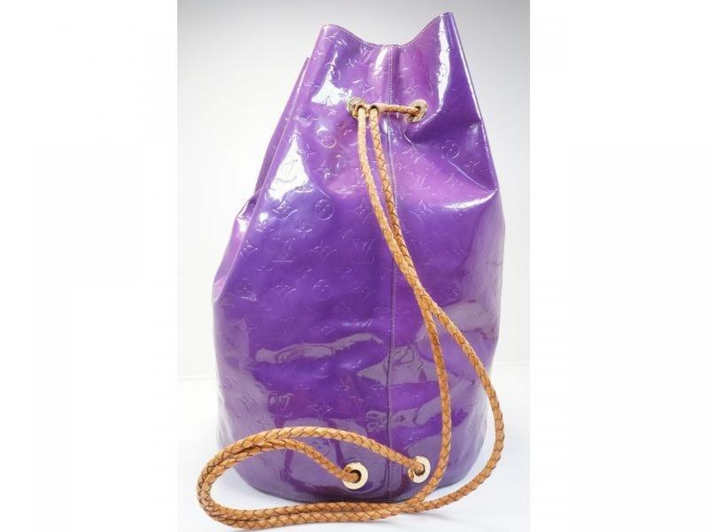 Louis Vuitton Vernis Morton Backpack - Purple Backpacks, Handbags -  LOU786176