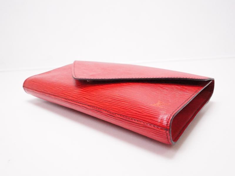 Buy Free Shipping Authentic Pre-owned Louis Vuitton Epi Rouge Pochette  Arts-deco Gm Evening Clutch Bag M52637 150993 from Japan - Buy authentic  Plus exclusive items from Japan