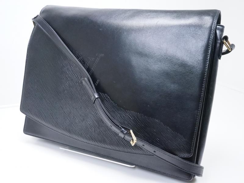 Buy Authentic Pre-owned Louis Vuitton Cuir Opera Black Noir Epi Rhodes  Shoulder Bag M63912 160308 from Japan - Buy authentic Plus exclusive items  from Japan