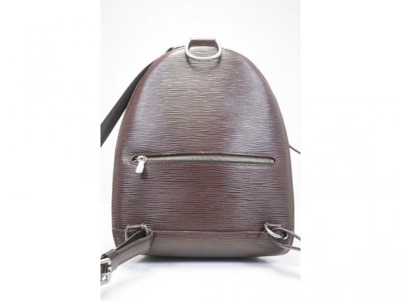 Louis Vuitton Brown Epi Mabillon Backpack ○ Labellov ○ Buy and