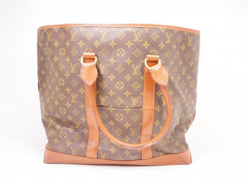 Louis Vuitton Monogram Sac Weekend GM Vintage Tote Bag