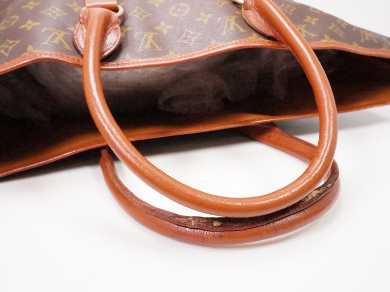 Louis Vuitton Monogram Sac Weekend GM Vintage Tote Bag