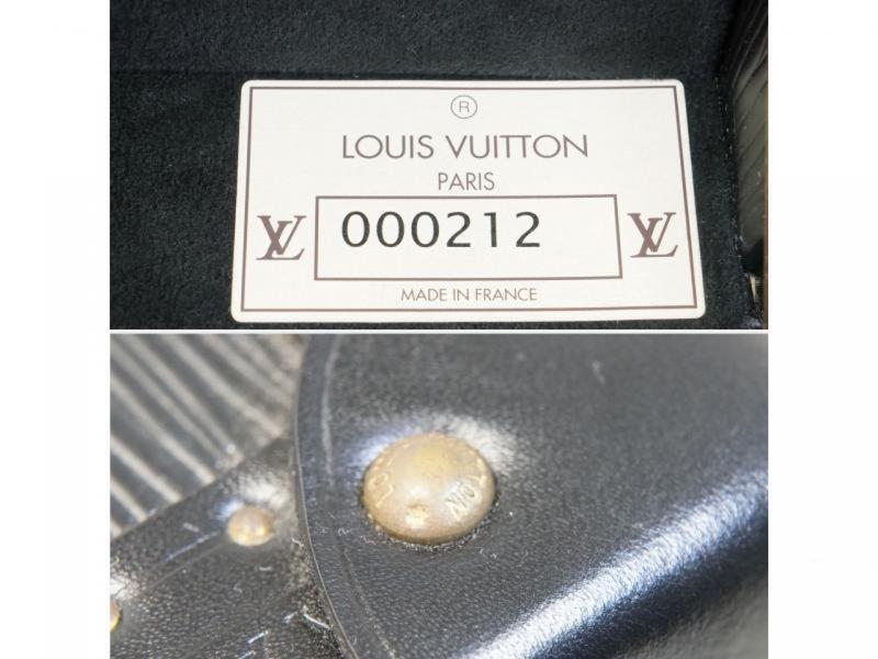 Buy Authentic Pre-owned Louis Vuitton Epi Special Ordered Black