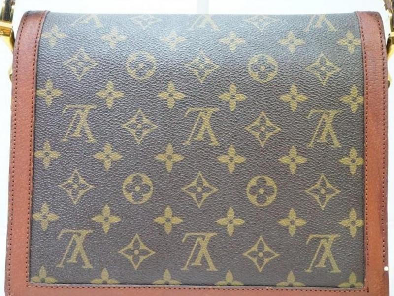 Louis Vuitton Vintage Monogram Sac Dauphine 2-Length Bag