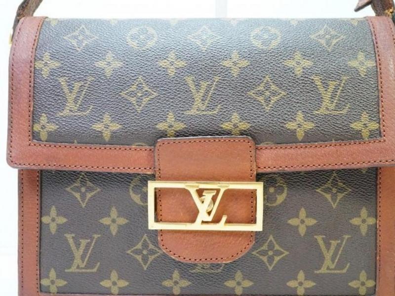 Buy Authentic Pre-owned Louis Vuitton Vintage Monogram Sac Dauphine  2-length Bag M51410 No.203 163005 from Japan - Buy authentic Plus exclusive  items from Japan