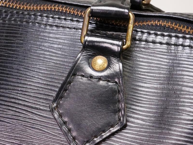 Buy Authentic Pre-owned Louis Vuitton Vintage Epi Black Noir Speedy 35  Duffle Hand Bag M42992 170581 from Japan - Buy authentic Plus exclusive  items from Japan