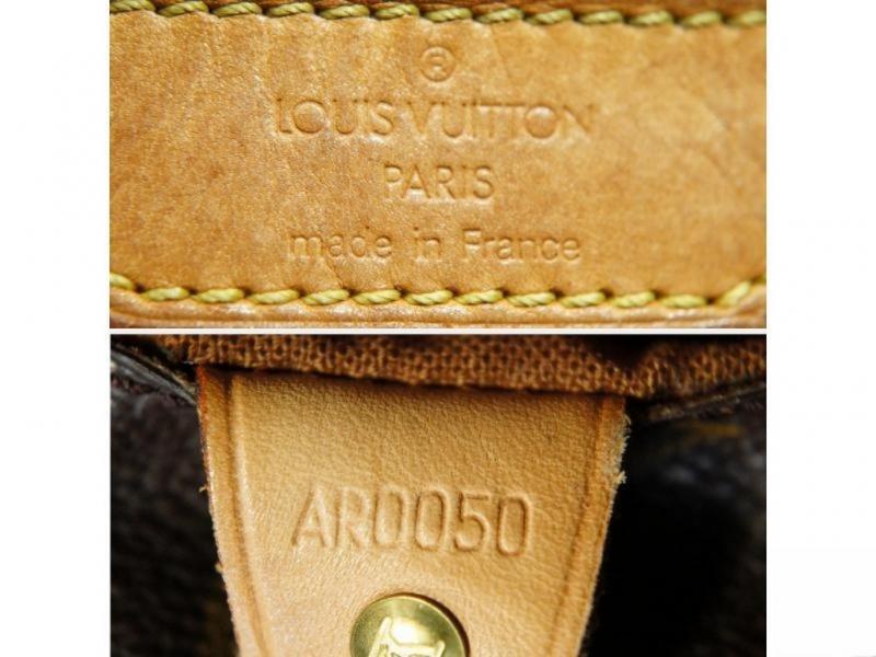 Authentic Louis Vuitton Cabas Alto Monogram M51152 Guarantee